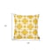 Homeroots Yellow Nautica Latice Printed Decorative Throw Pillow Cover 18 x 18 in. 355328 - alternate 4